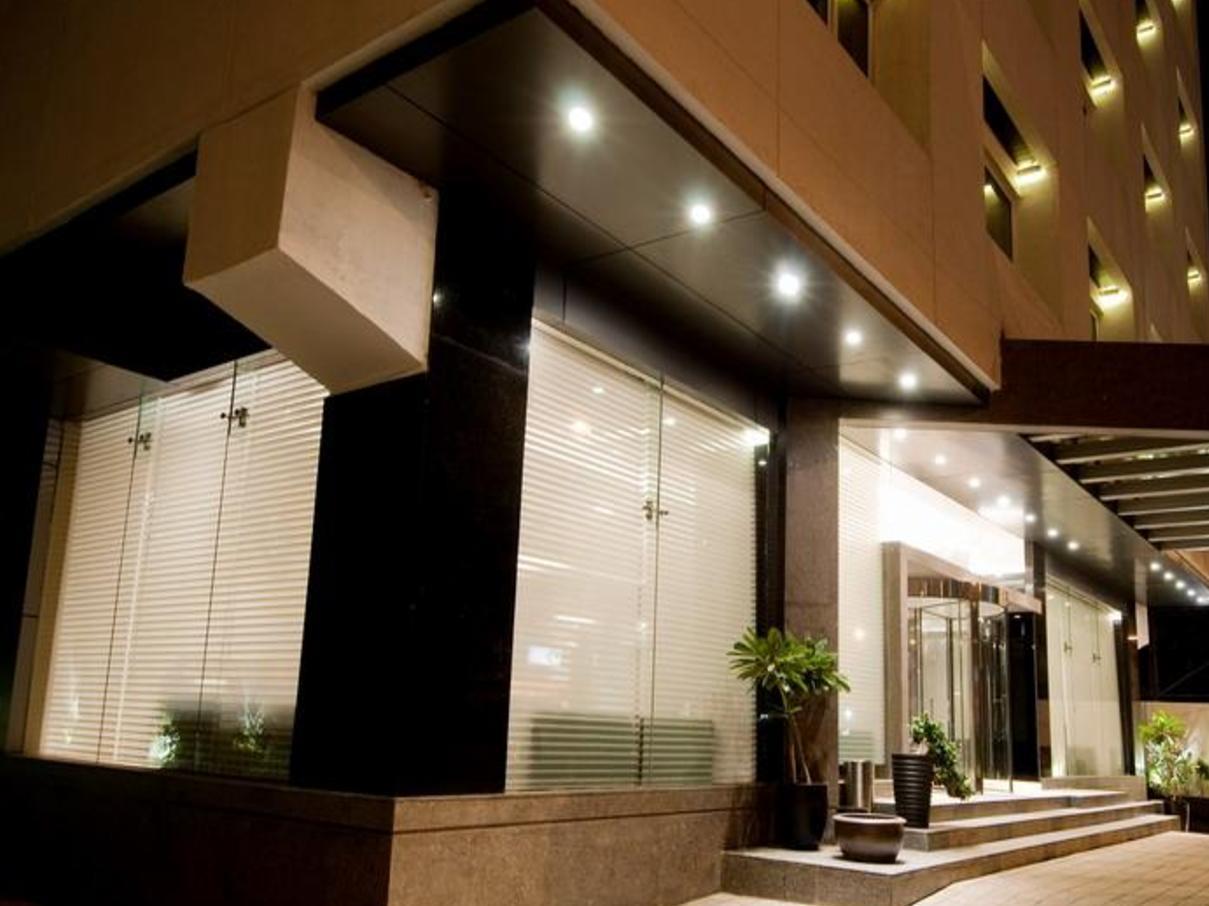 Hotel Suba International Bombay Exterior foto