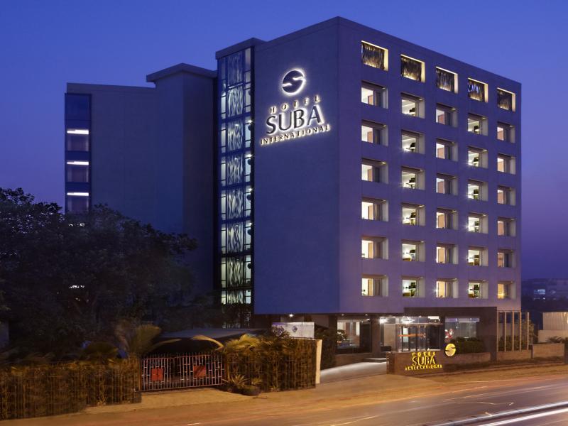 Hotel Suba International Bombay Exterior foto
